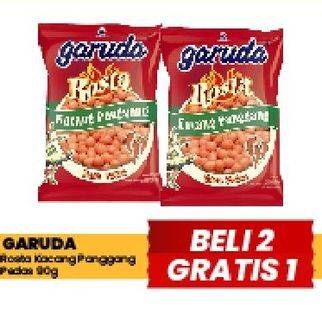 Promo Harga Garuda Rosta Kacang Panggang Pedas 70 gr - Yogya
