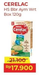 Promo Harga Nestle Cerelac Homestyle Bubur Tim Ayam Wortel 100 gr - Alfamart