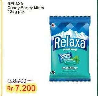 Promo Harga Relaxa Candy Barley Mint 125 gr - Indomaret