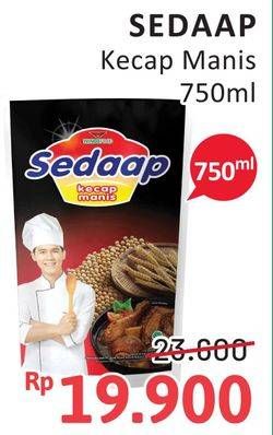 Promo Harga SEDAAP Kecap Manis 750 ml - Alfamidi