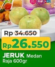 Promo Harga Jeruk Medan Raja per 600 gr - Yogya