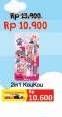Promo Harga Kodomo Toothbrush & Toothpaste  2 in 1 2 pcs - Alfamart