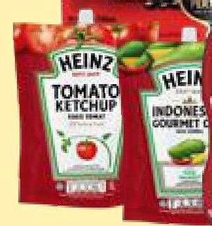 Heinz Tomato Ketchup/Gourment Chili