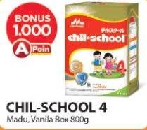 Promo Harga Morinaga Chil School Gold Madu, Vanila 800 gr - Alfamart