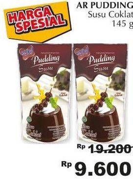 Promo Harga NUTRIJELL Pudding Coklat 145 gr - Giant