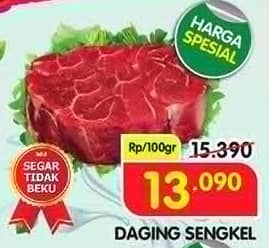 Daging Sengkel (Shankle
