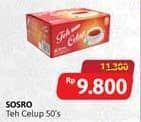 Promo Harga Sosro Teh Celup per 50 pcs 2 gr - Alfamidi