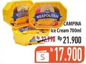 Promo Harga CAMPINA Ice Cream 700 ml - Hypermart
