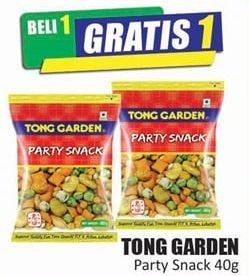 Promo Harga TONG GARDEN Party Snack 40 gr - Hari Hari