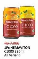 Promo Harga HEMAVITON C1000 All Variants 330 ml - Alfamidi