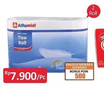 Promo Harga ALFAMIDI Tissue Roll 2 roll - Alfamidi