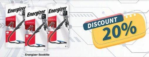 Promo Harga ENERGIZER Booklite Clip Light  - TIP TOP