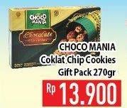 Promo Harga CHOCO MANIA Choco Chip Cookies Gift Pack 270 gr - Hypermart