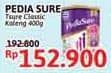Promo Harga Pediasure Triplesure Classic Milky 400 gr - Alfamidi