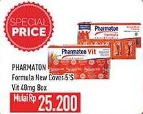 Promo Harga Pharmaton Formula Multivitamin Sachet/Box  - Hypermart