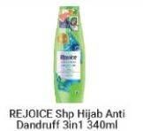 Promo Harga REJOICE Hijab Shampoo Anti Dandruff 340 ml - Alfamart