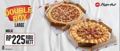 Promo Harga Pizza Hut Double Box  - Pizza Hut