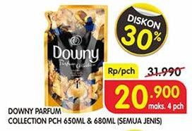 Promo Harga DOWNY Parfum Collection All Variants 650 ml - Superindo