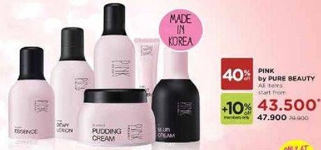Promo Harga PINK BY PURE BEAUTY Skin Care All Variants  - Watsons