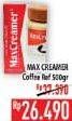 Promo Harga MAX Creamer 200 gr - Hypermart