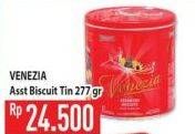 Promo Harga VENEZIA Assorted Biscuits 277 gr - Hypermart
