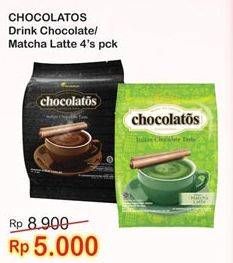 Promo Harga Drink Chocolate/Matcha 4s  - Indomaret