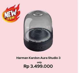 Promo Harga Harman Kardon Aura Studio 3  - Erafone