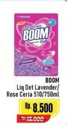 Promo Harga Boom Detergent Cair  Cinta Rose Ceria, Cinta Lavender 510 ml - Alfamart