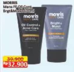 Morris Men's Care Face & Beard Wash