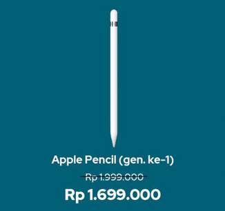 Promo Harga APPLE Pencil 1st Gen  - iBox