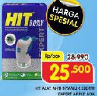 Promo Harga HIT Expert Refill Alat + Apple Refill 45 ml - Superindo