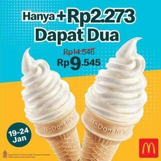 Promo Harga Mcdonald