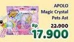 Promo Harga APOLO Magic Crystal Pets  - Alfamidi