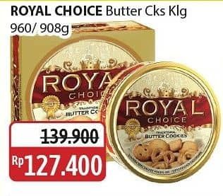 Promo Harga Danish Royal Choice Butter Cookies 908 gr - Alfamidi