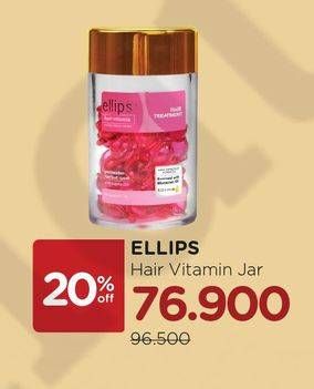 Promo Harga ELLIPS Hair Vitamin  - Watsons