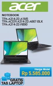 Promo Harga ACER Notebook  - COURTS