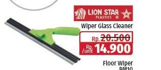 Promo Harga Lion Star Wiper Glass Cleaner  - Lotte Grosir