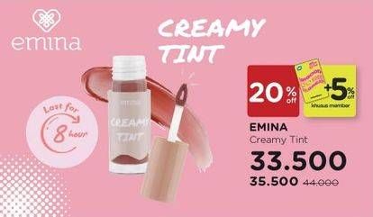 Promo Harga EMINA Creamy Tint 3 gr - Watsons