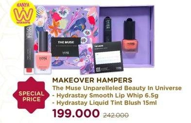 Promo Harga Make Over Hampers The Muse Unparelleled Bauty In Universe  - Watsons