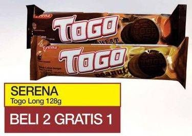 Promo Harga SERENA TOGO Biskuit Cokelat 128 gr - Yogya