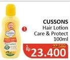 Promo Harga CUSSONS BABY Hair Lotion Care Protect 100 ml - Alfamidi