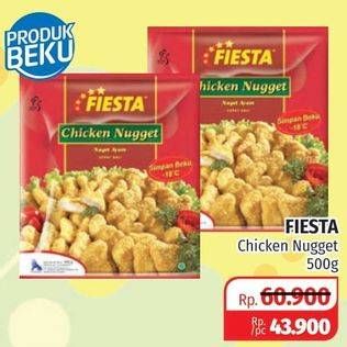 Promo Harga FIESTA Naget Chicken Nugget 500 gr - Lotte Grosir