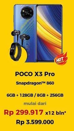 Promo Harga XIAOMI Poco X3 Pro J20S  - Erafone