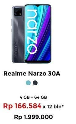 Promo Harga REALME Narzo 30A  - Erafone