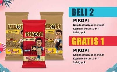 PIKOPI Kopi Instant Mocchachino/ Kopi Mix Instant 3 in 1 9x20 g