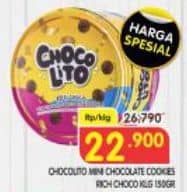 Promo Harga Sobisco Choco Lito Rich 150 gr - Superindo