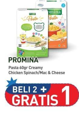 Promo Harga Promina Pasta Mac & Cheese/Pasta Creamy Spinach  - Hypermart