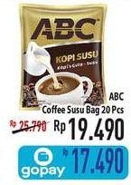 Promo Harga ABC Kopi Susu per 20 sachet 31 gr - Hypermart