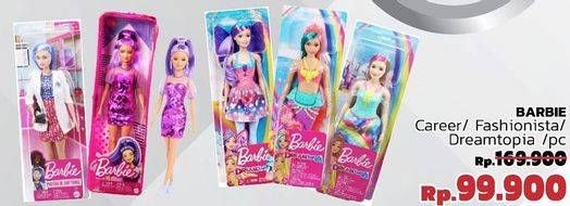 Promo Harga Barbie  - LotteMart