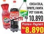 Promo Harga Coca Cola, Sprite, Fanta  - Hypermart